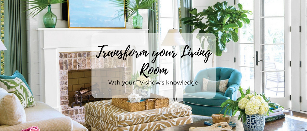 Recreate Some of the Most Memorable TV Living Rooms Ever