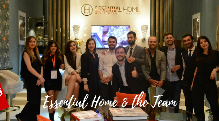 Salone del Mobile 2018 Essential Home's Stand and Its Amazing Team_feat