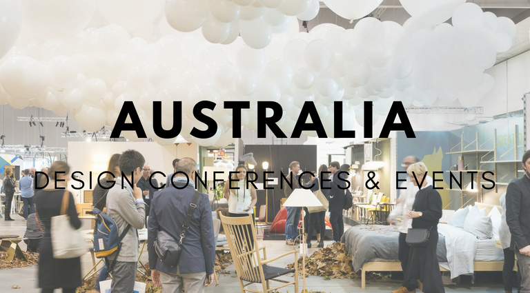 Australia- 8 Design Conferences and Exhibitions You Can't Miss in 2018_1