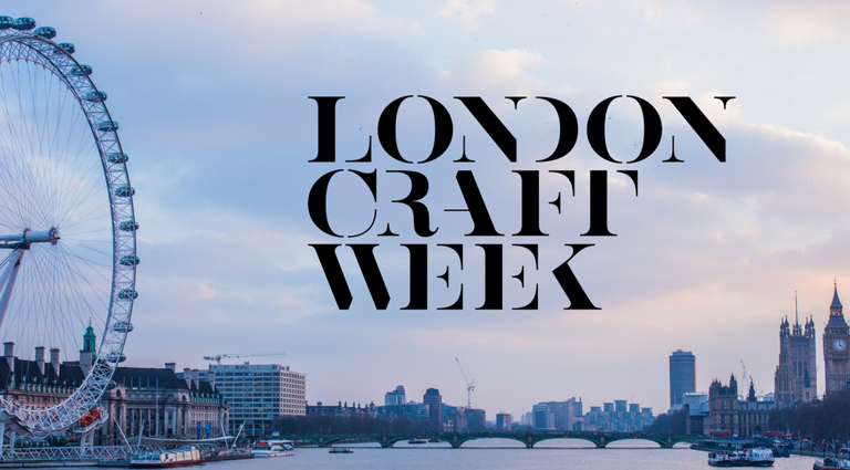Have You Heard- London Craft Week Is About to Begin_feat