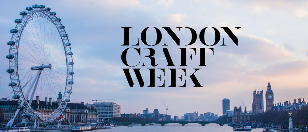 Have You Heard- London Craft Week Is About to Begin_feat
