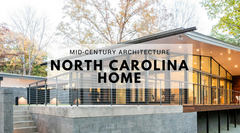 This House in North Carolina was Inspired by Mid-Century Architecture_10