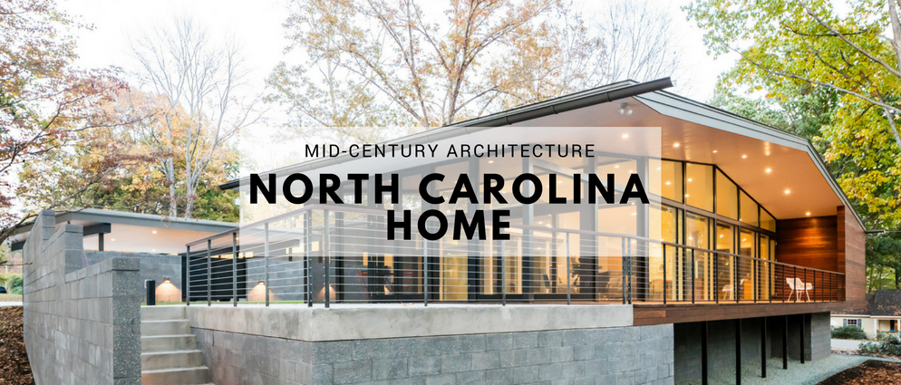 This House in North Carolina was Inspired by Mid-Century Architecture_10