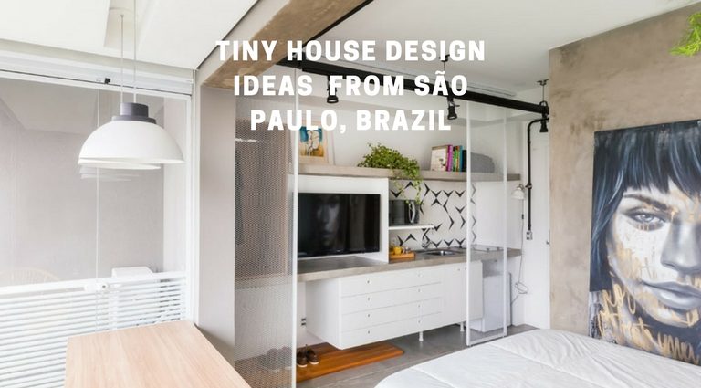 You Daily Dose of Small House Design Ideas w This São Paulo Flat