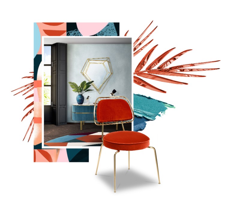 6 Ways You Can Use Orange In Your Mid-Century Decor This Summer_4