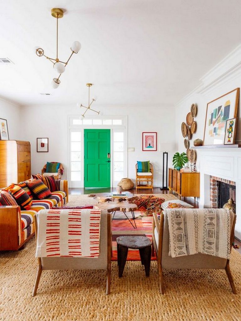 6 Ways You Can Use Orange In Your Mid-Century Decor This Summer_5