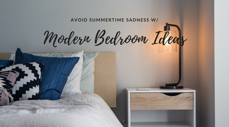 10 Modern Bedroom Ideas to Help You with Your Summertime Sadness_feat