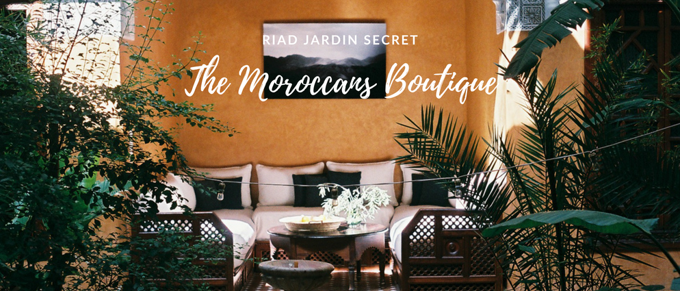 Fall in Love w Moroccan's Boutique at Riad Jardin Secret in Marrakech_1