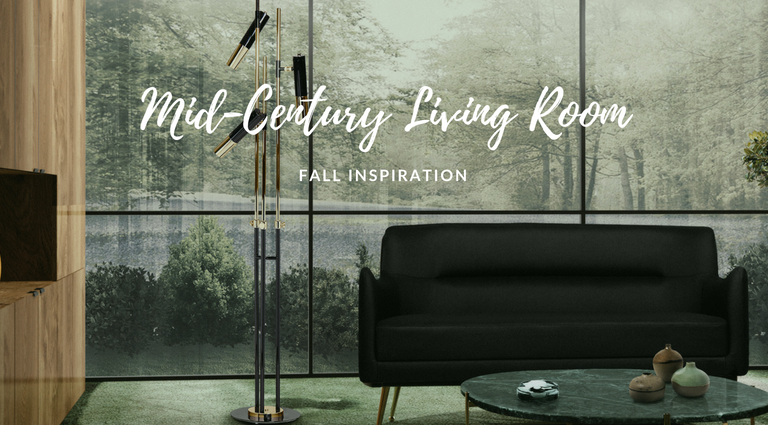 An Autumnal Mid-Century Living Room that Could Be Yours_feat