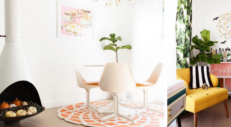 How to Decorate for Halloween If You're a Mid-Century Lover_feat