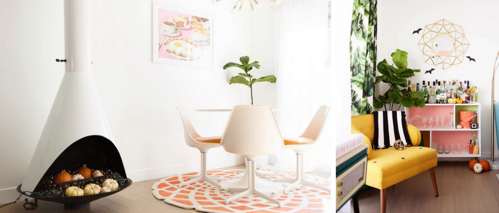 How to Decorate for Halloween If You're a Mid-Century Lover_feat