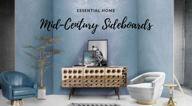 What You Didn’t Know About Essential Home’s Mid-Century Sideboards