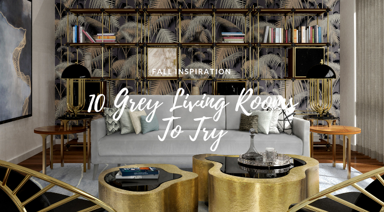 10 Grey Living Room Ideas for You to Try this Fall