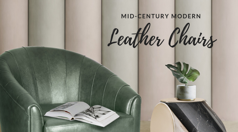 10 Mid-Century Leather Chairs That Will Solve All Your Decor Problems_8