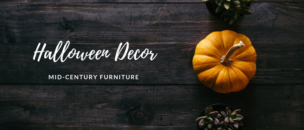 Halloween Room Decor Hack- Get the Right Mid-Century Furniture_1