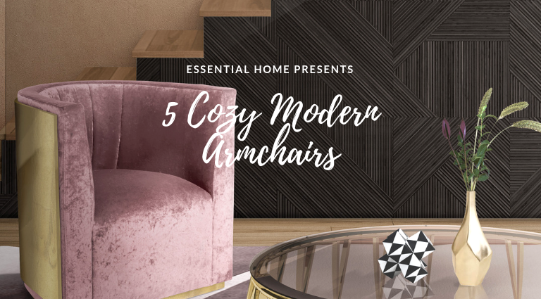 5 Cozy Modern Armchairs For A Magical And Comfy Winter