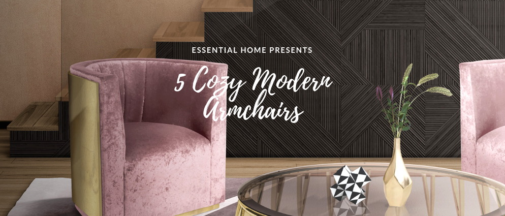 5 Cozy Modern Armchairs For A Magical And Comfy Winter