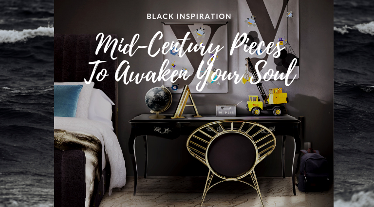 Black Inspiration: The Mid-Century Pieces That Will Awaken Your Soul