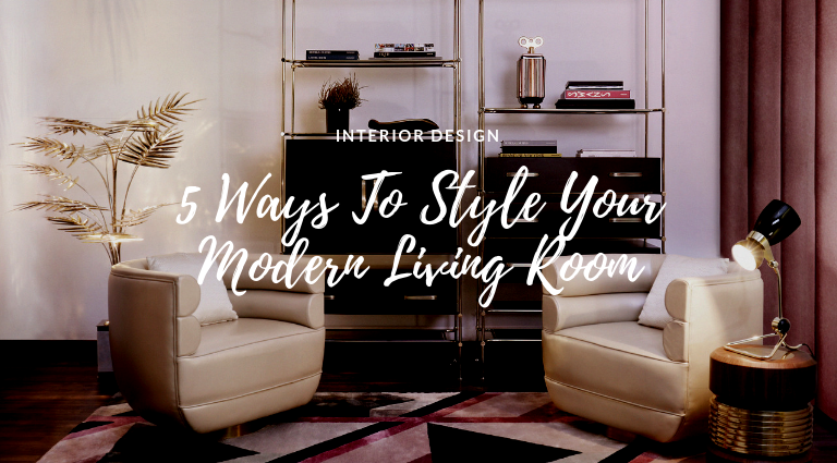 5 Ways To Style Your Modern Living Room For The Holidays