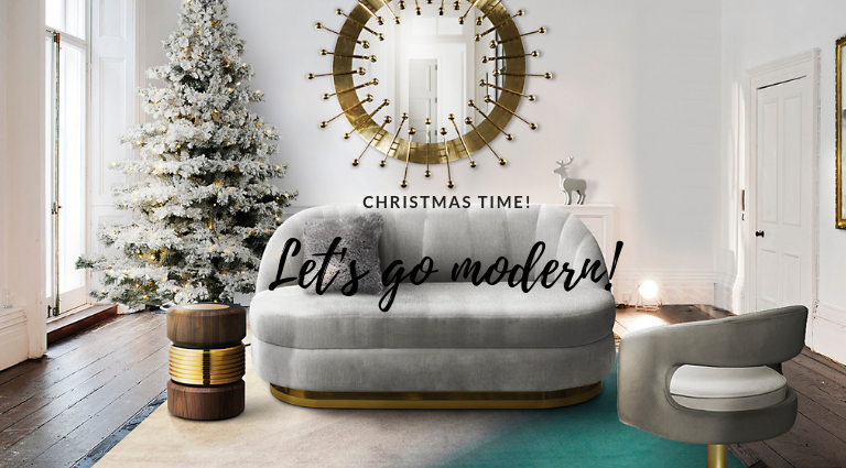 For that Mid Century Modern Home that is All We Want for Christmas!