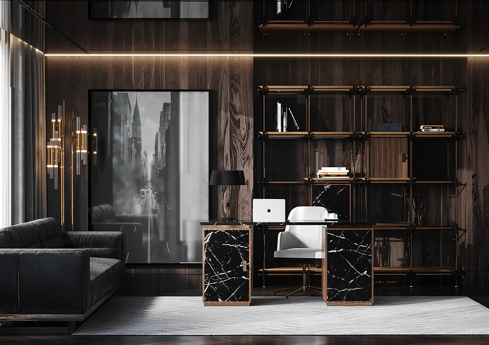 20 Inspirational Home Office Decor Ideas