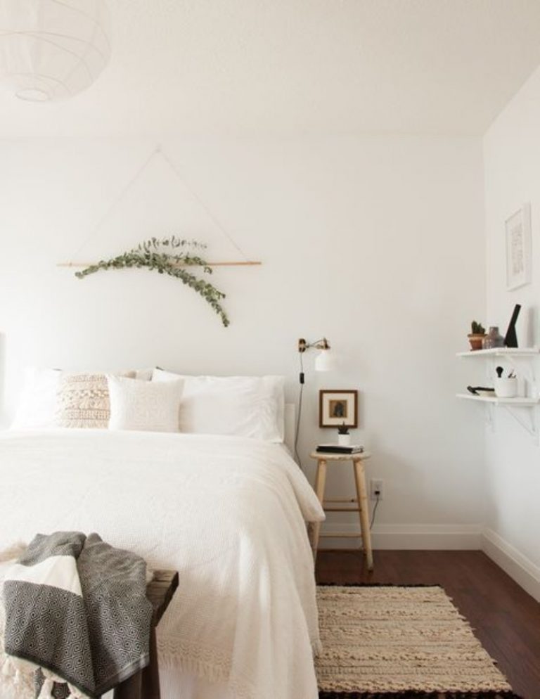 20 Best Ways To Decor Your Bedroom With A Scandinavian Design