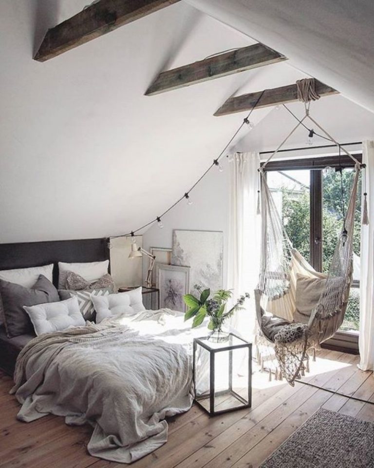 20 Best Ways To Decor Your Bedroom With A Scandinavian Design