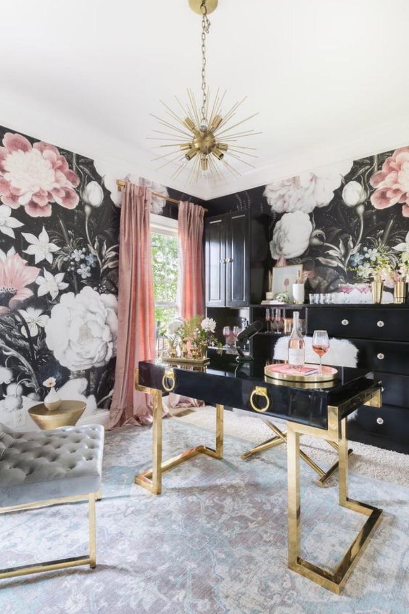 home office decor ideas, contemporary home office, eclectic home office, home office ideas, traditional home office, mid-century home office, home office trends