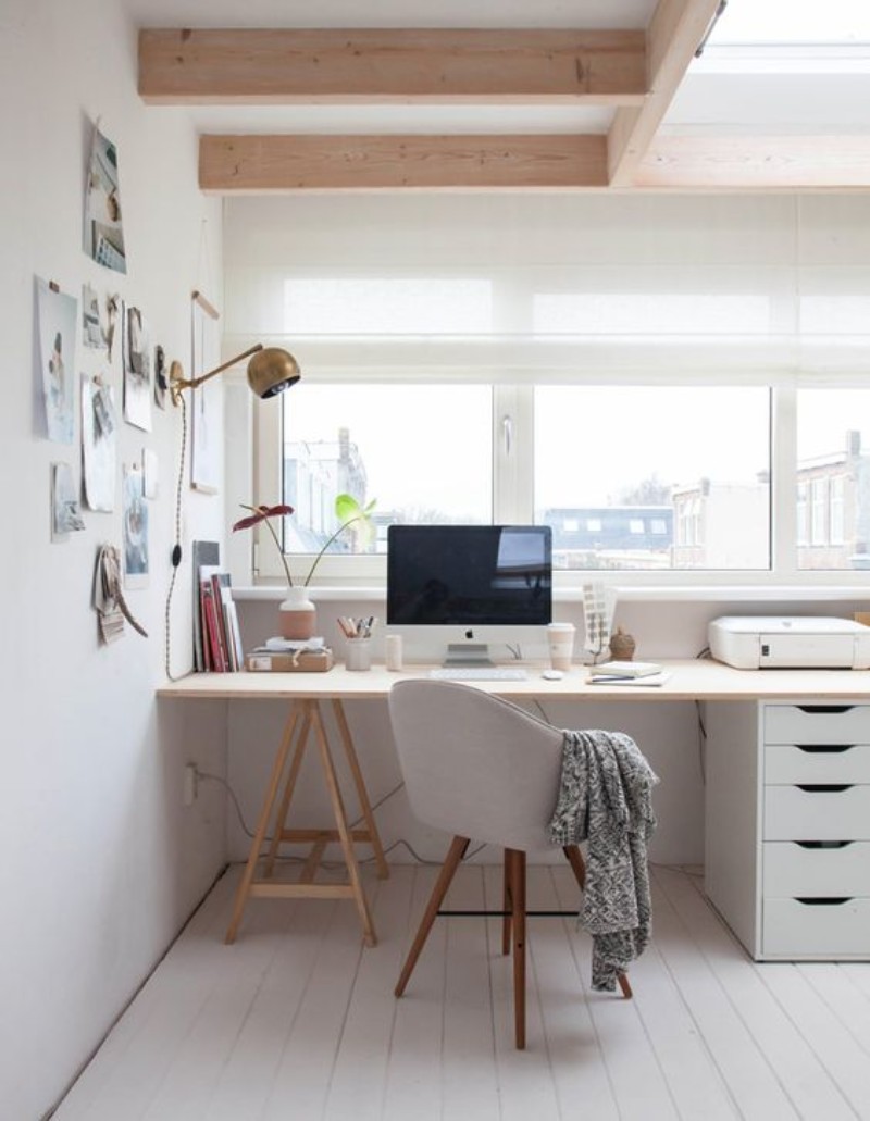home office decor ideas, contemporary home office, eclectic home office, home office ideas, traditional home office, mid-century home office, home office trends