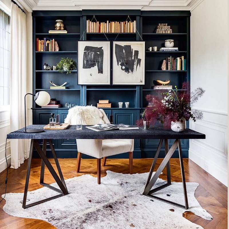 home office decor ideas, contemporary home office, eclectic home office, home office ideas, traditional home office, mid-century home office, home office trends