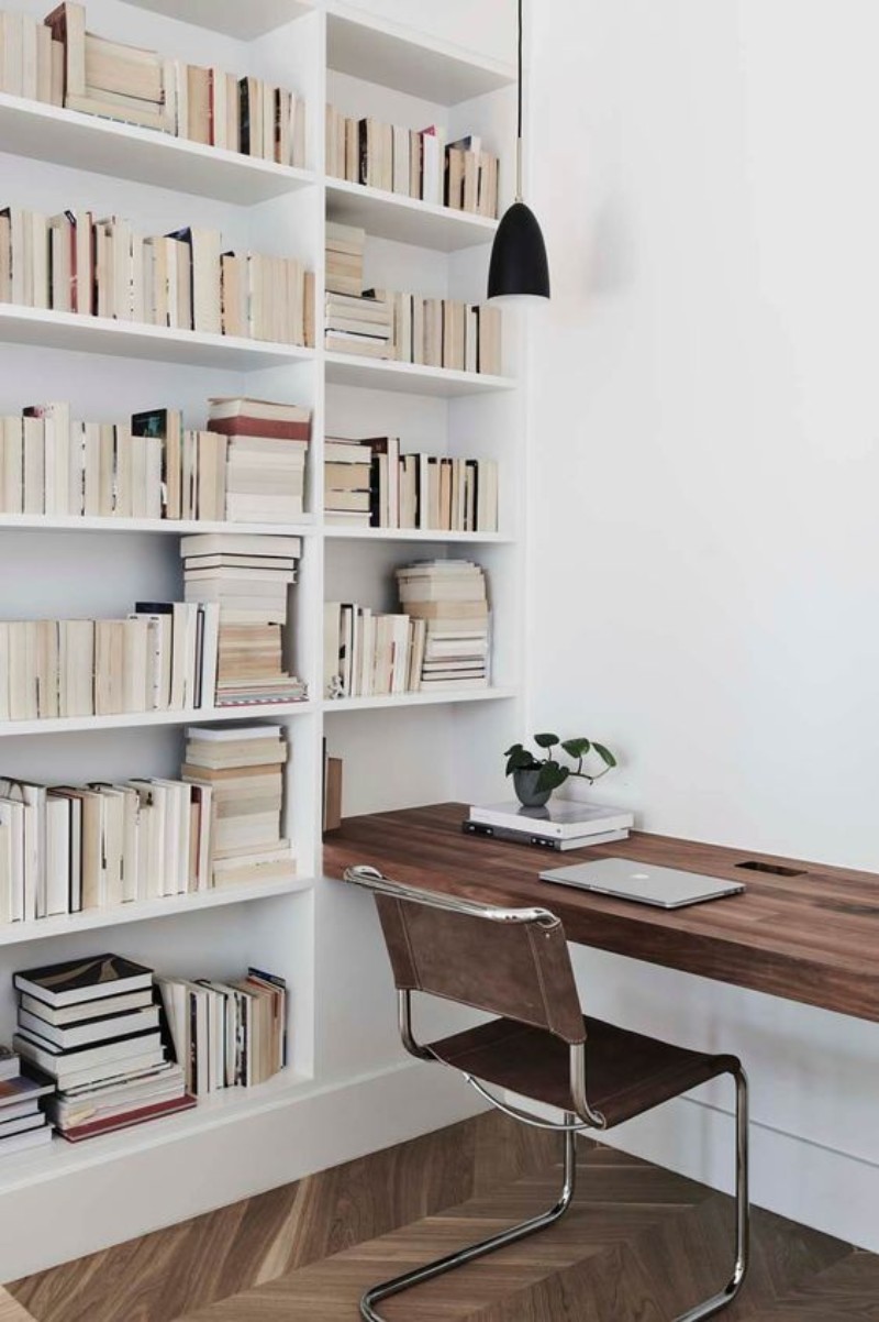 home office decor ideas, contemporary home office, eclectic home office, home office ideas, traditional home office, mid-century home office, home office trends