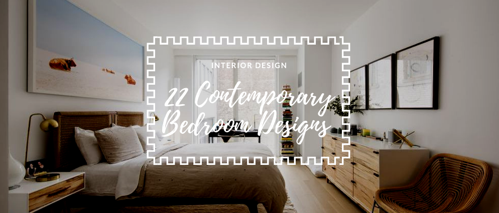 22 Simply Perfect Contemporary Bedroom Designs For Your Pleasure