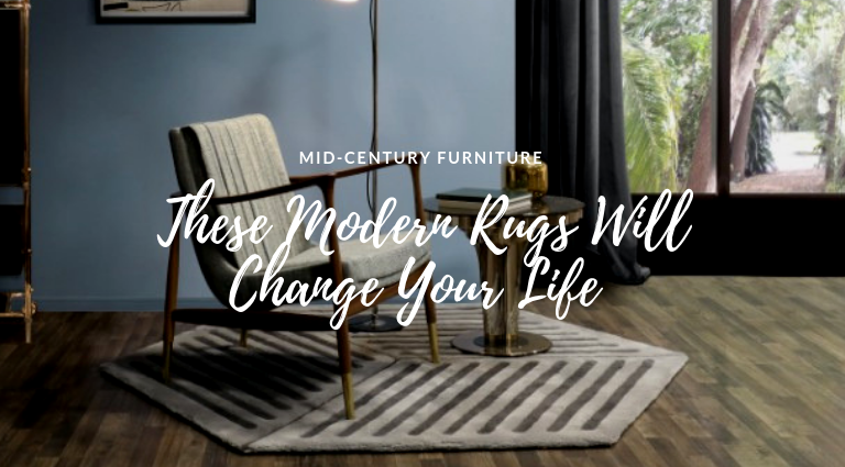 These Modern Rugs Will Change Your Life (And Your Home Decor)!