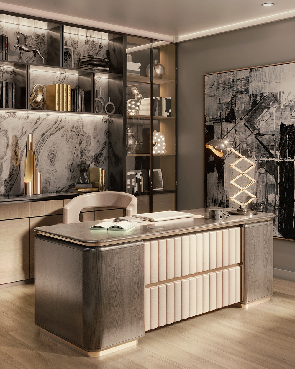 20 Inspirational Home Office Decor Ideas