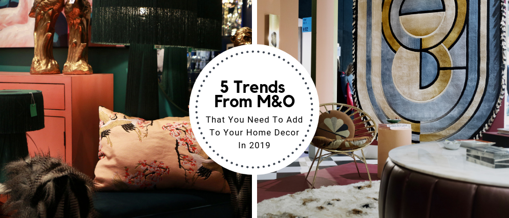 5 Trends From Maison Et Objet You Need In Your Home Decor In 2019