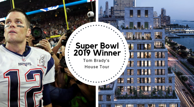 Super Bowl 2019 Winner Tom Brady’s House Tour