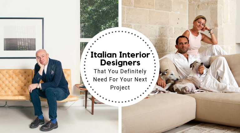 Our Top Italian Interior Designers You Need For Your Next Project_feat