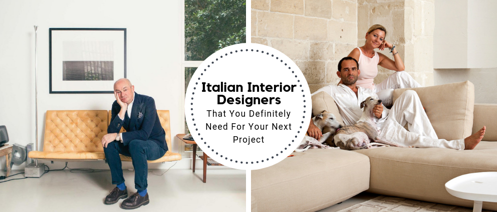 Our Top Italian Interior Designers You Need For Your Next Project_feat