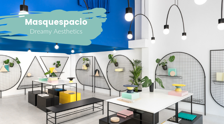 The One-of-a-Kind Aesthetics of Spanish Design Agency Masquespacio_feat