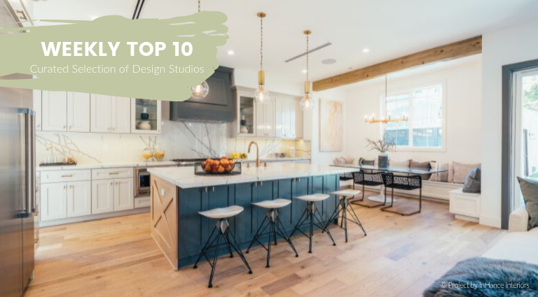 Weekly Top 10- Curated Selection of Interior Design Studios_1