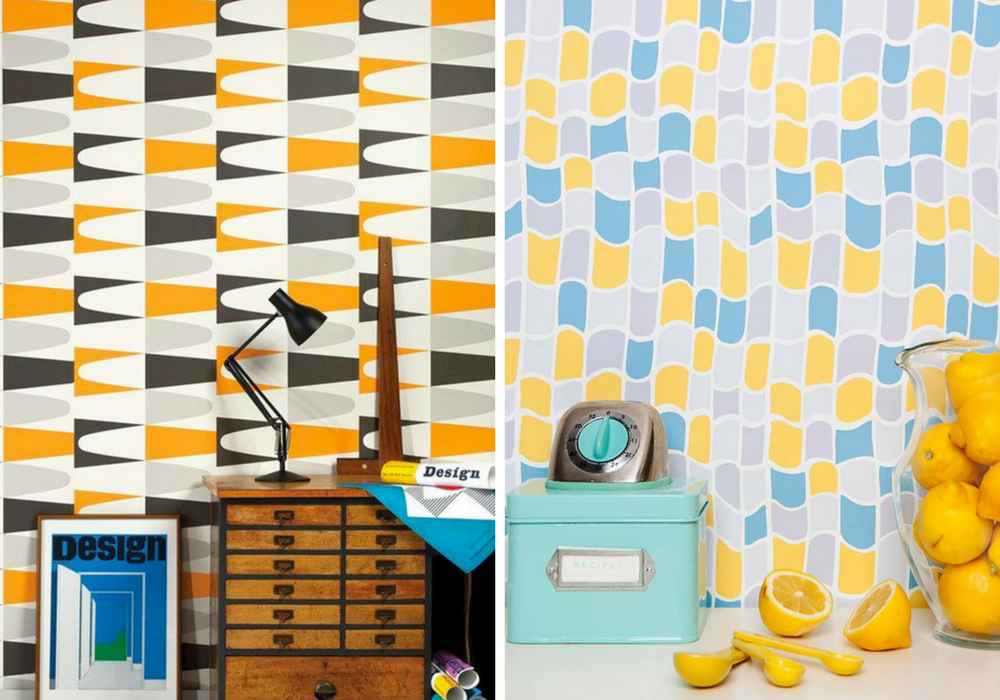 10 Mid-Century Modern Wallpaper Ideas That You Will Love!_1