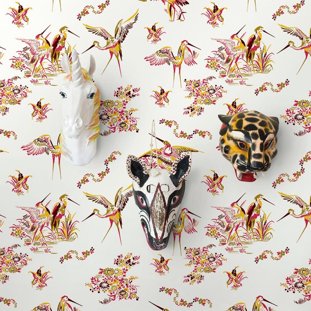 10 Mid-Century Modern Wallpaper Ideas That You Will Love!_10