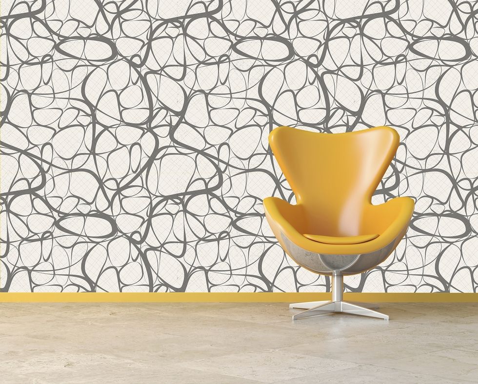 10 Mid-Century Modern Wallpaper Ideas That You Will Love!_2