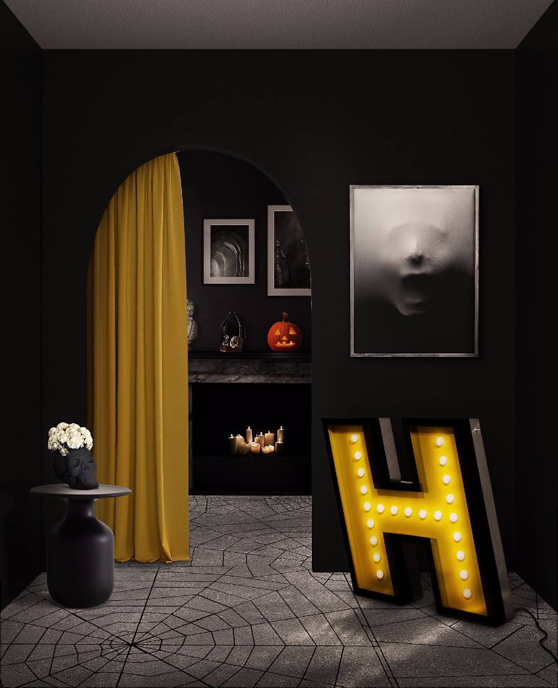 Our Last Minute Checklist for a Chic Halloween Home Decor_6