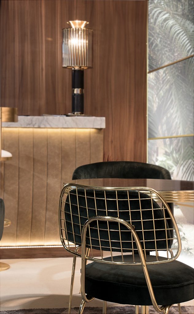 The Beauty Of Mixing Mid-Century Furniture With Brass_2