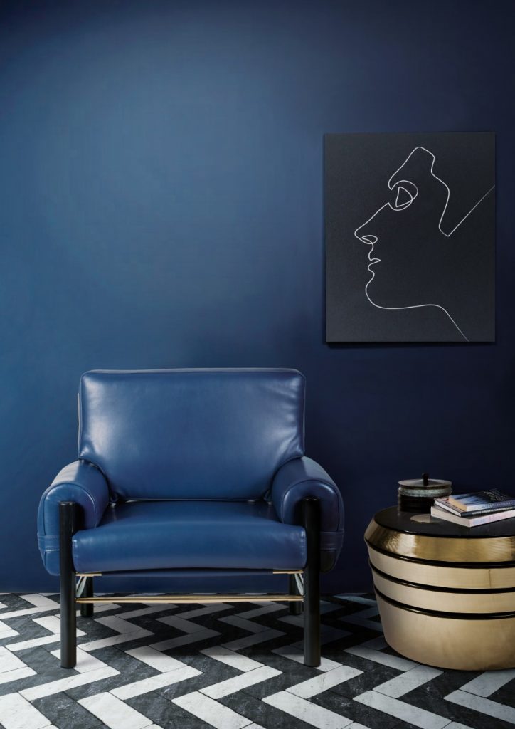The Beauty Of Mixing Mid-Century Furniture With Brass_3