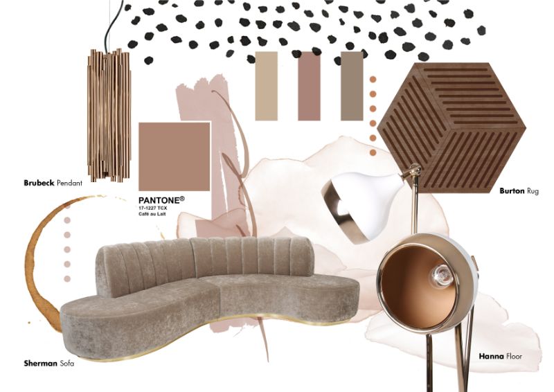 The Beauty Of Mixing Mid-Century Furniture With Brass_5