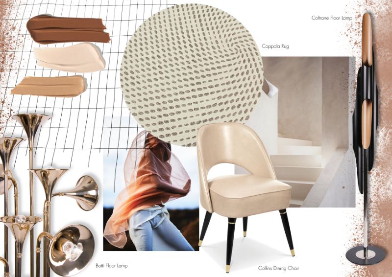The Beauty Of Mixing Mid-Century Furniture With Brass_6