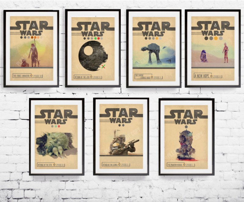Vintage Lifestyle Posters That Pair Perfectly With Mid-Century Furniture_1