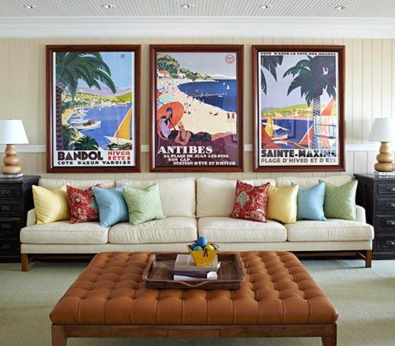 Vintage Lifestyle Posters That Pair Perfectly With Mid-Century Furniture_3